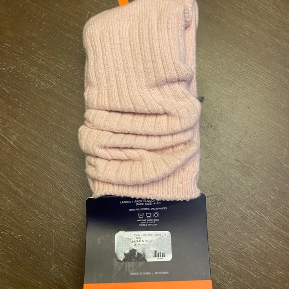 French Connection slouch crew socks - Picture 2 of 2